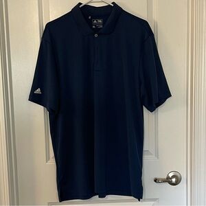 Adidas Men's Dark Blue Polo Shirt, size XL